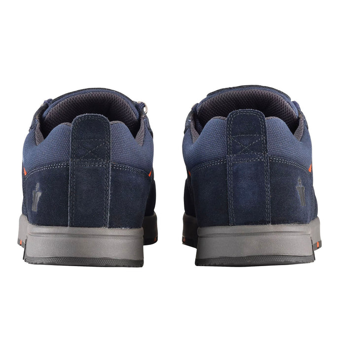 Scruffs Safety Shoes Mens Regular Fit Trainers Navy Suede Steel Toe Size 12 - Image 2