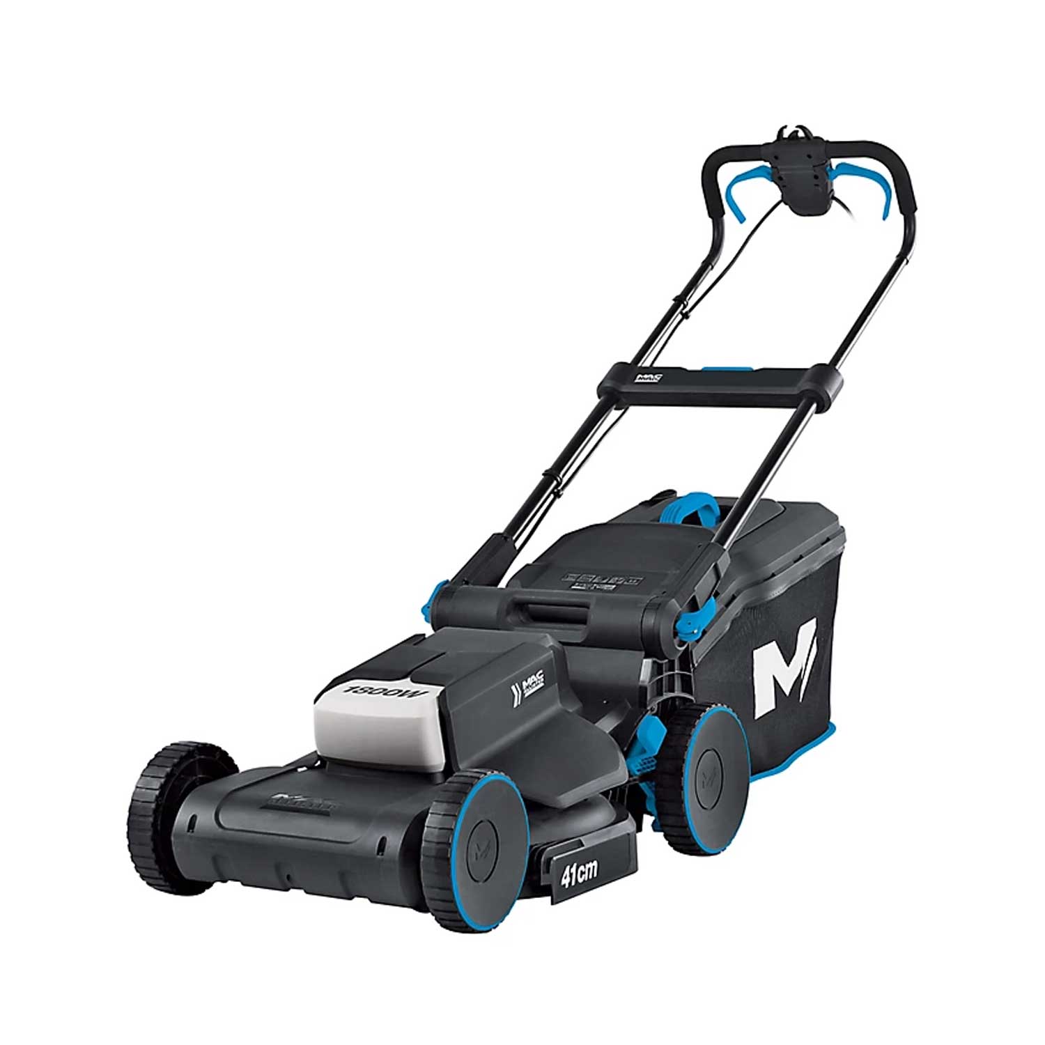 Mac Allister Rotary Lawnmower Corded MLM1841 Rotary Verti-Store 1800W 230-240V - Image 1