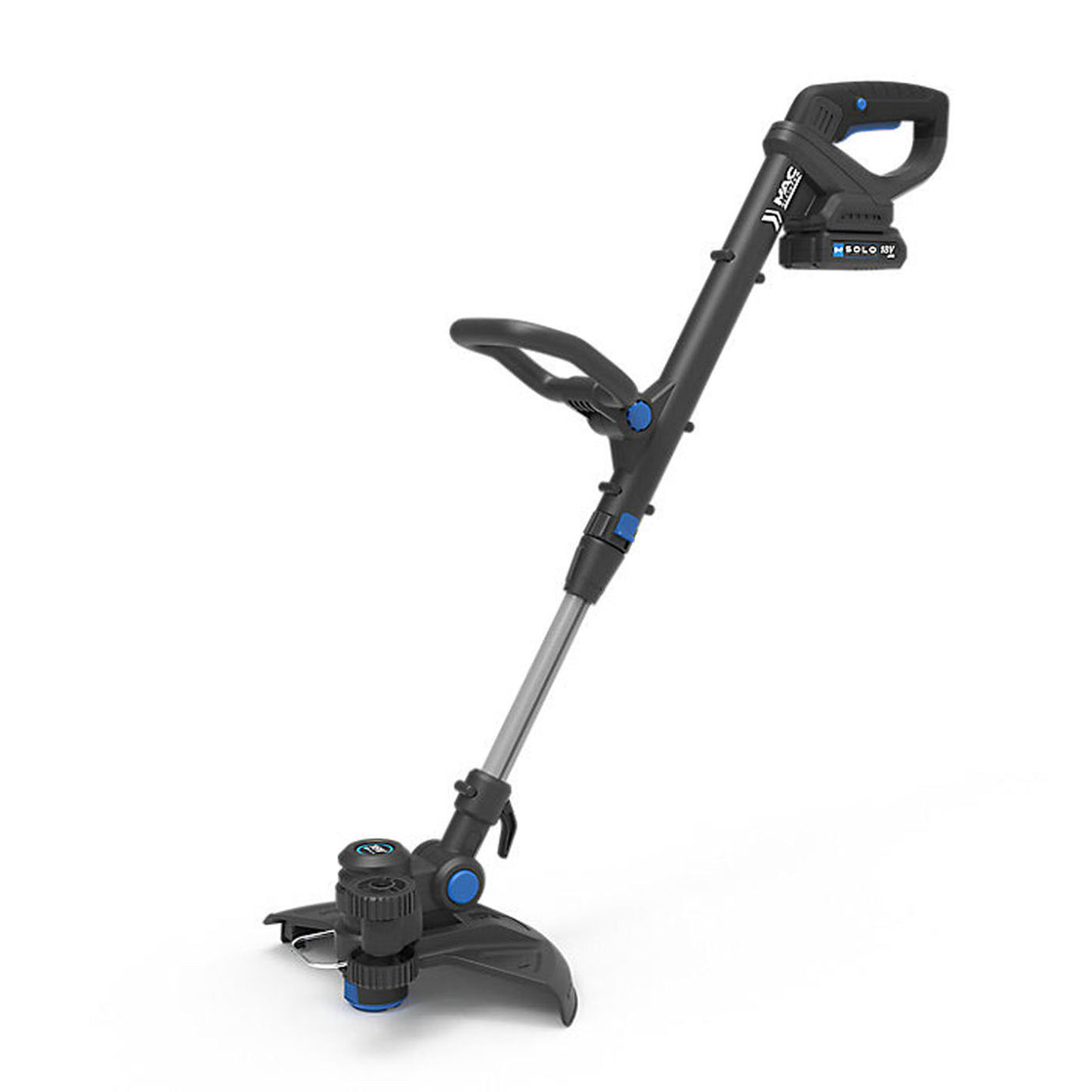 Mac Allister Cordless Grass Trimmer Cutter MGT1827-Li 5.0Ah for up to 250m2 28cm - Image 1