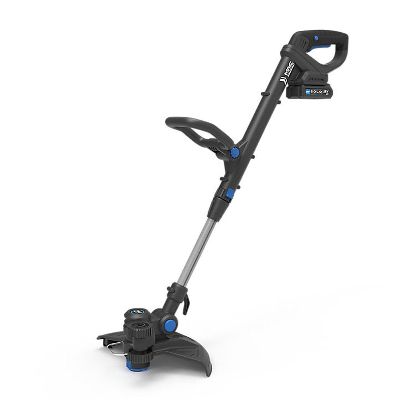Mac Allister Cordless Grass Trimmer Cutter MGT1827-Li 5.0Ah for up to 250m2 28cm - Image 1