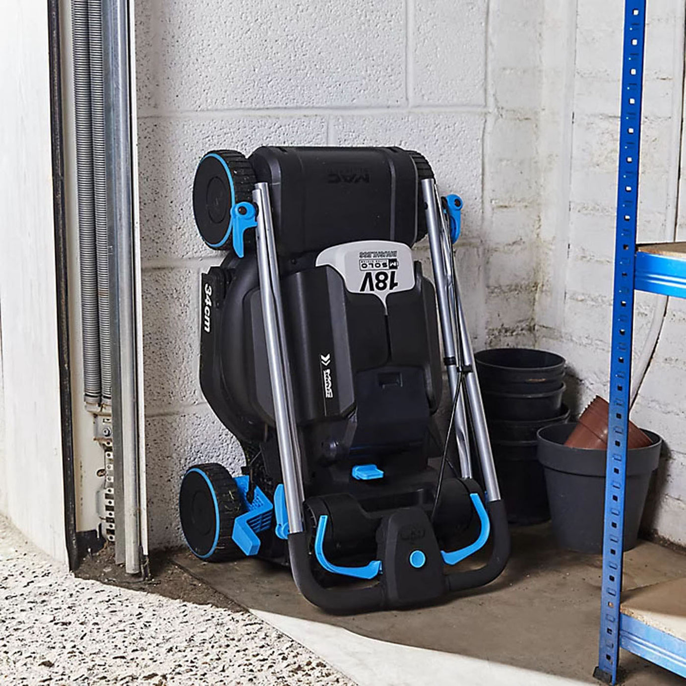 Mac Allister Lawnmower Cordless 18V 5Ah Li-ion MLM1835-Li Rotary Grass Cutter - Image 3