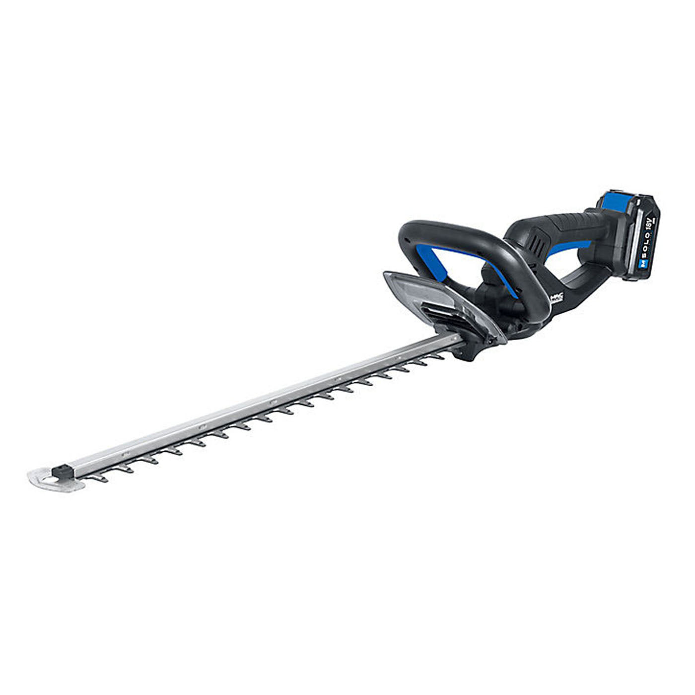 Mac Allister Hedge Trimmer Cordless 18V 5.0Ah Li-Ion MHT1855-Li 550mm Cutter - Image 1