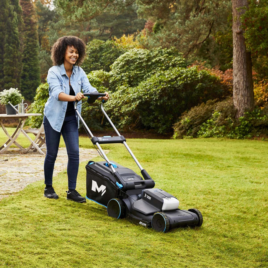 Mac Allister Rotary Lawnmower Cordless 36V 4Ah Li-ion MLM3641-Li Grass Cutter - Image 3
