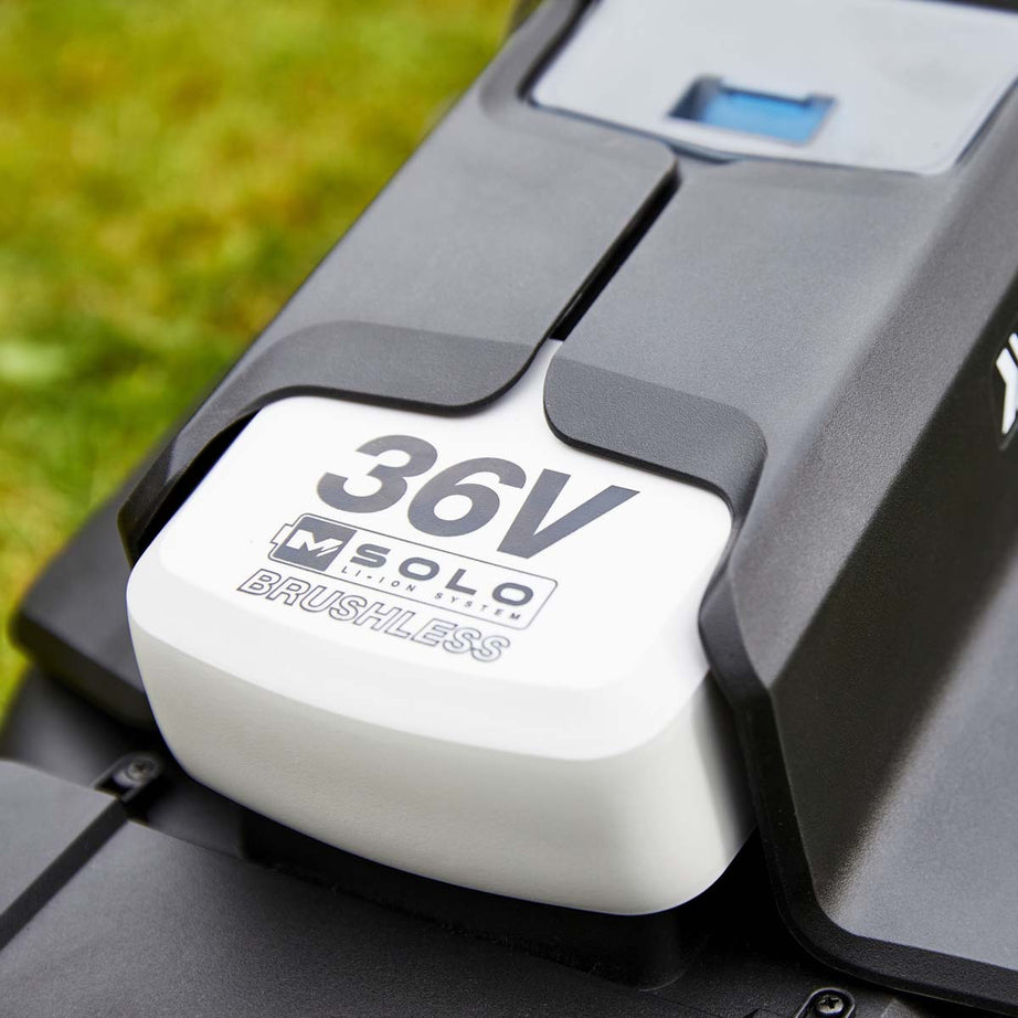 Mac Allister Rotary Lawnmower Cordless 36V 4Ah Li-ion MLM3641-Li Grass Cutter - Image 4