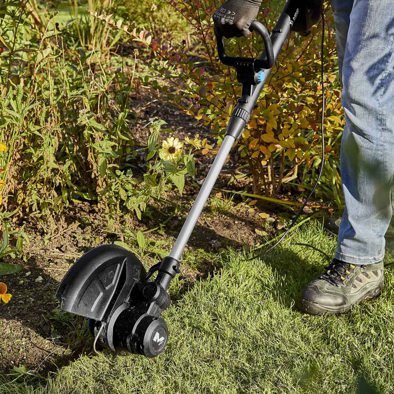 Mac Allister Grass Trimmer Corded Telescopic Handle MGT45028 450W 230-240V - Image 4