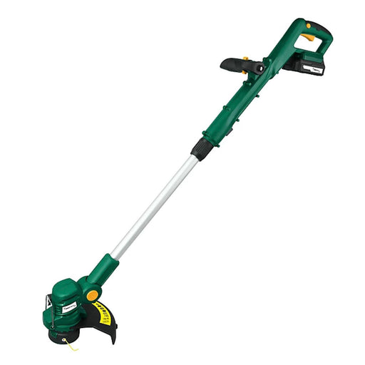 Grass Trimmer Cordless Automatic Soft Grip 18V Li-ion 2 Ah Charger Garden 230 mm - Image 1