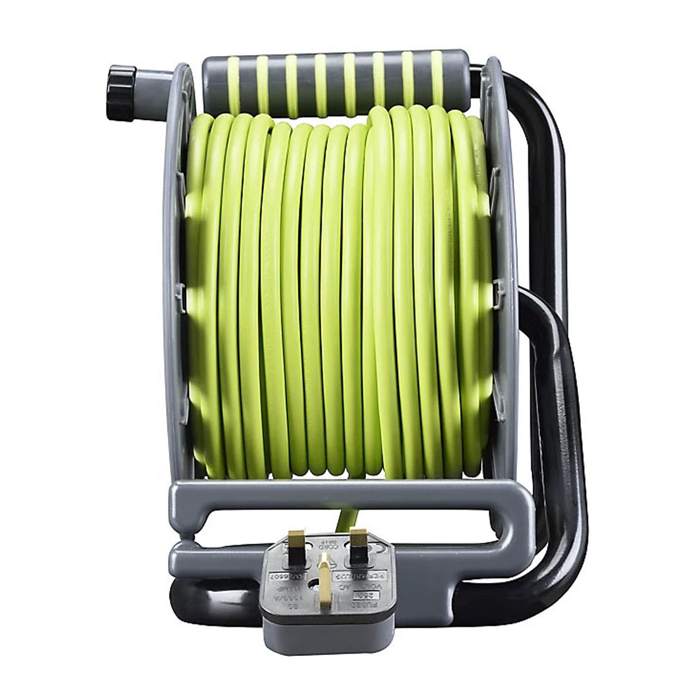 Masterplug Cable Reel 4 Socket 3-Core 25m Indoor & Outdoor Switched 3120 W 240 V - Image 3