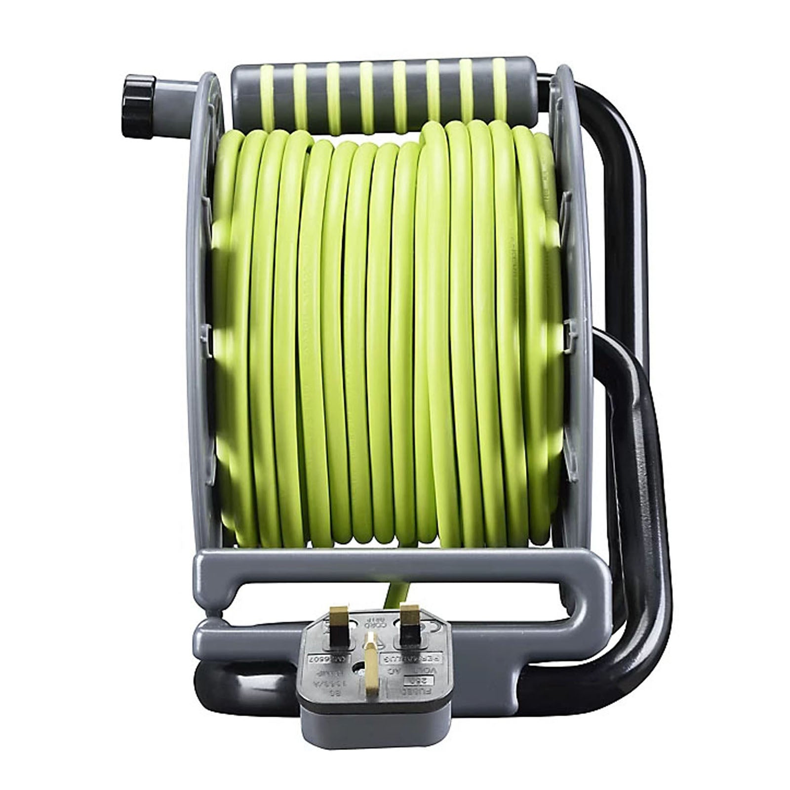 Masterplug Cable Reel 4 Socket 3-Core 25m Indoor & Outdoor Switched 3120 W 240 V - Image 3