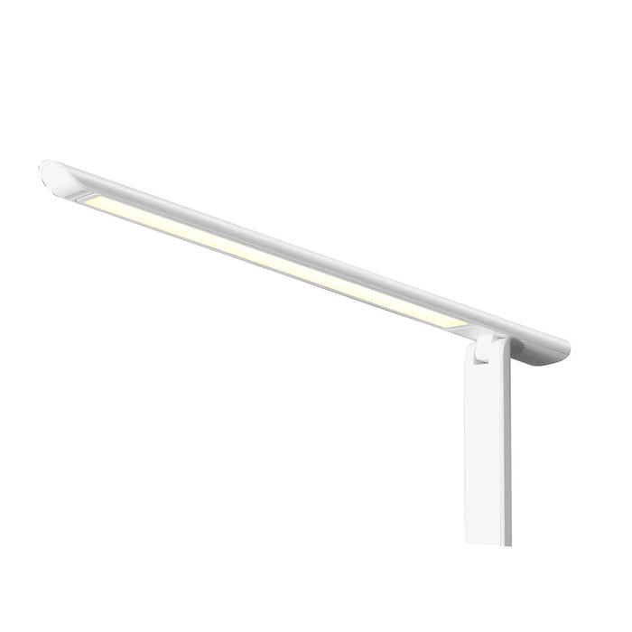 LED Table Desk Lamp Matt White Dimmable Digital Adjustable 600lm Modern (H)39cm - Image 8