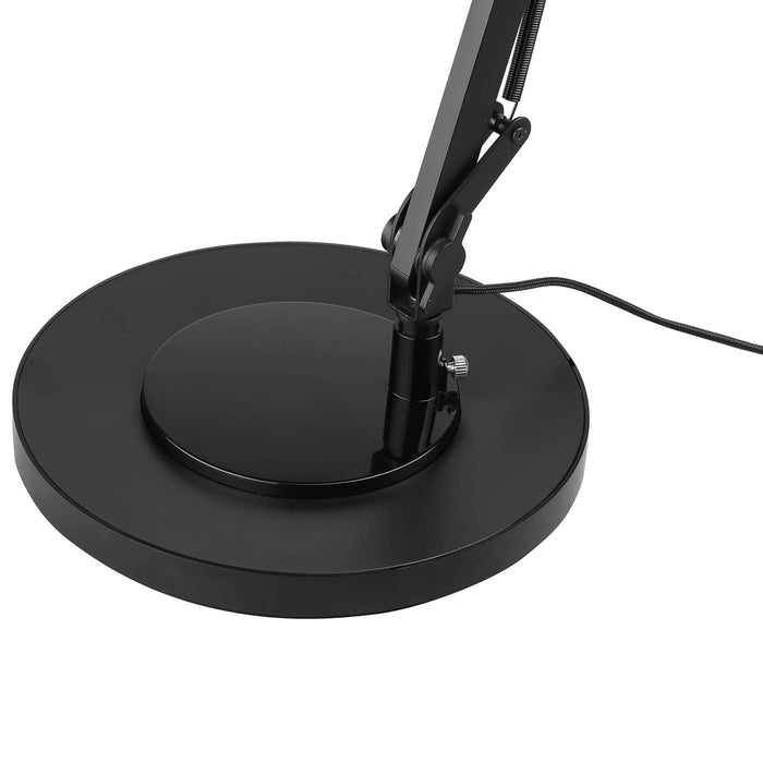 Desk Lamp Clip-on LED Matt Black Dimmable Warm White 400lm Touch Switch Indoor - Image 3