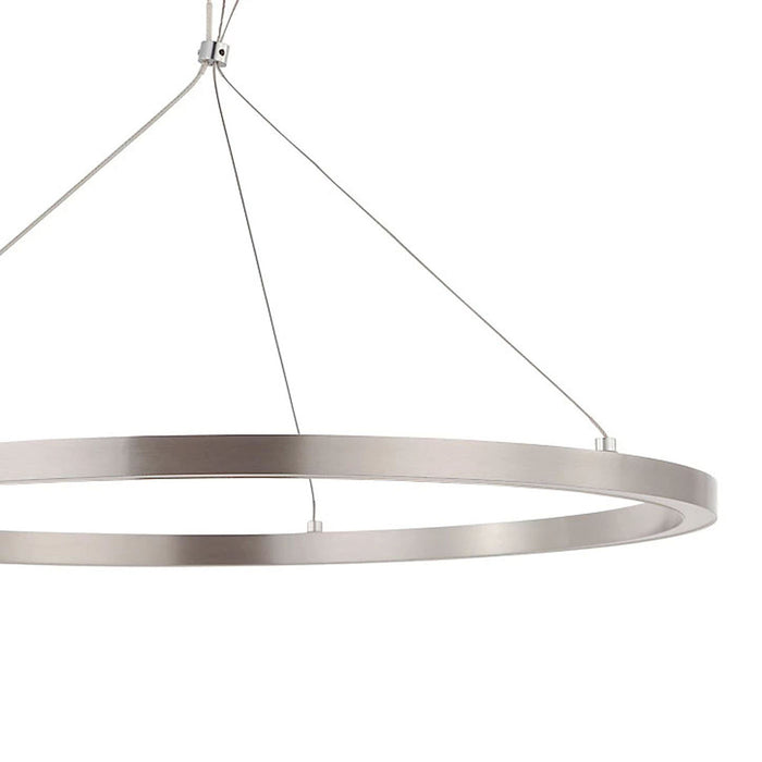 LED Pendant Ceiling Light Hanging Dimmable Adjustable Height Modern Stylish 40W - Image 2