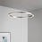 LED Pendant Ceiling Light Hanging Dimmable Adjustable Height Modern Stylish 40W - Image 4