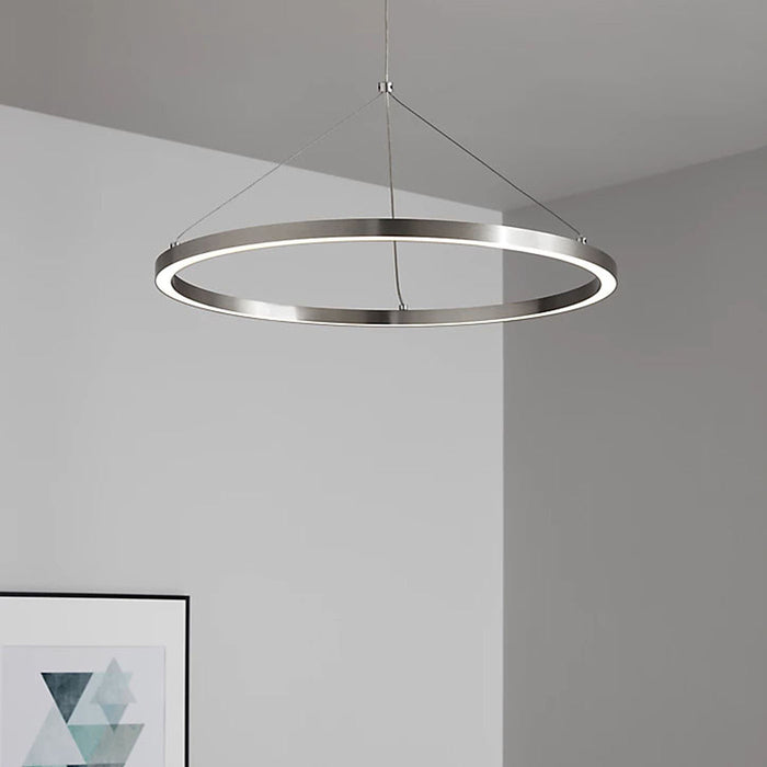 LED Pendant Ceiling Light Hanging Dimmable Adjustable Height Modern Stylish 40W - Image 6