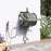 Verve Hose Reel Set Freestanding Manual Integrated Handle Garden Hosepipe 25m - Image 2