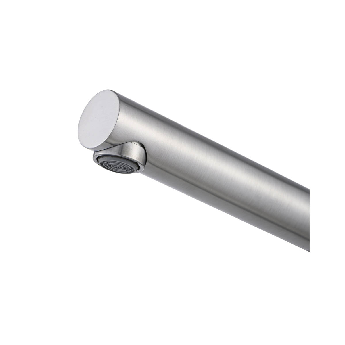 Kitchen Pull-Out Mixer Tap Brass Stainless Steel Effect Single Lever Modern - Image 5