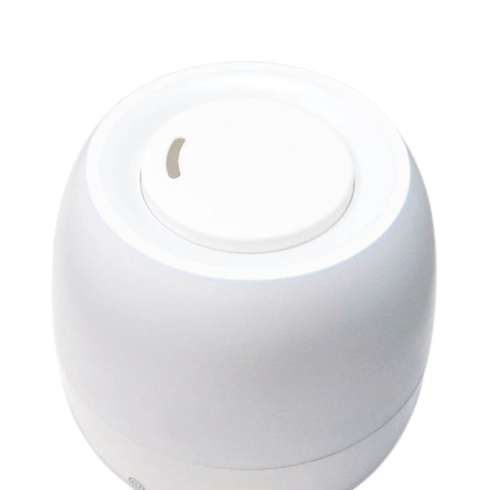 Aroma Diffuser LED Clock 7 Colour Night Light Quiet Ultrasonic Operation 600ml - Image 4