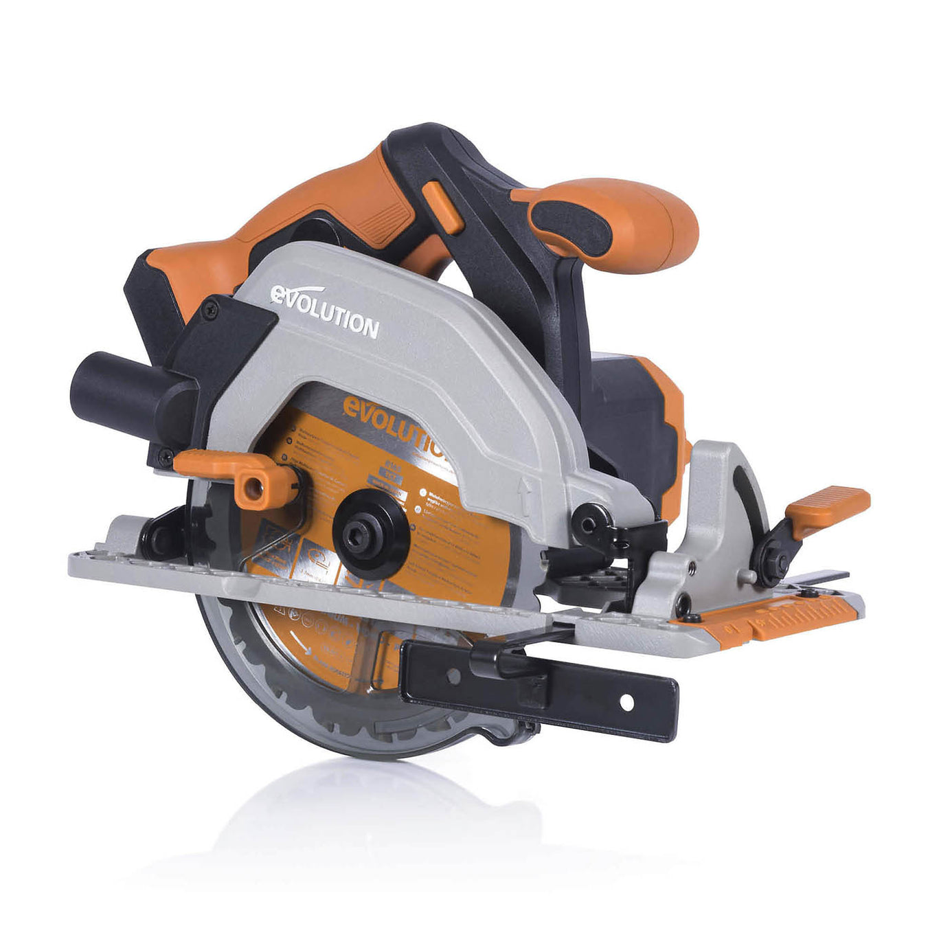EVOLUTION CORDLESS CIRS SAW R165CCS-LI - Image 1