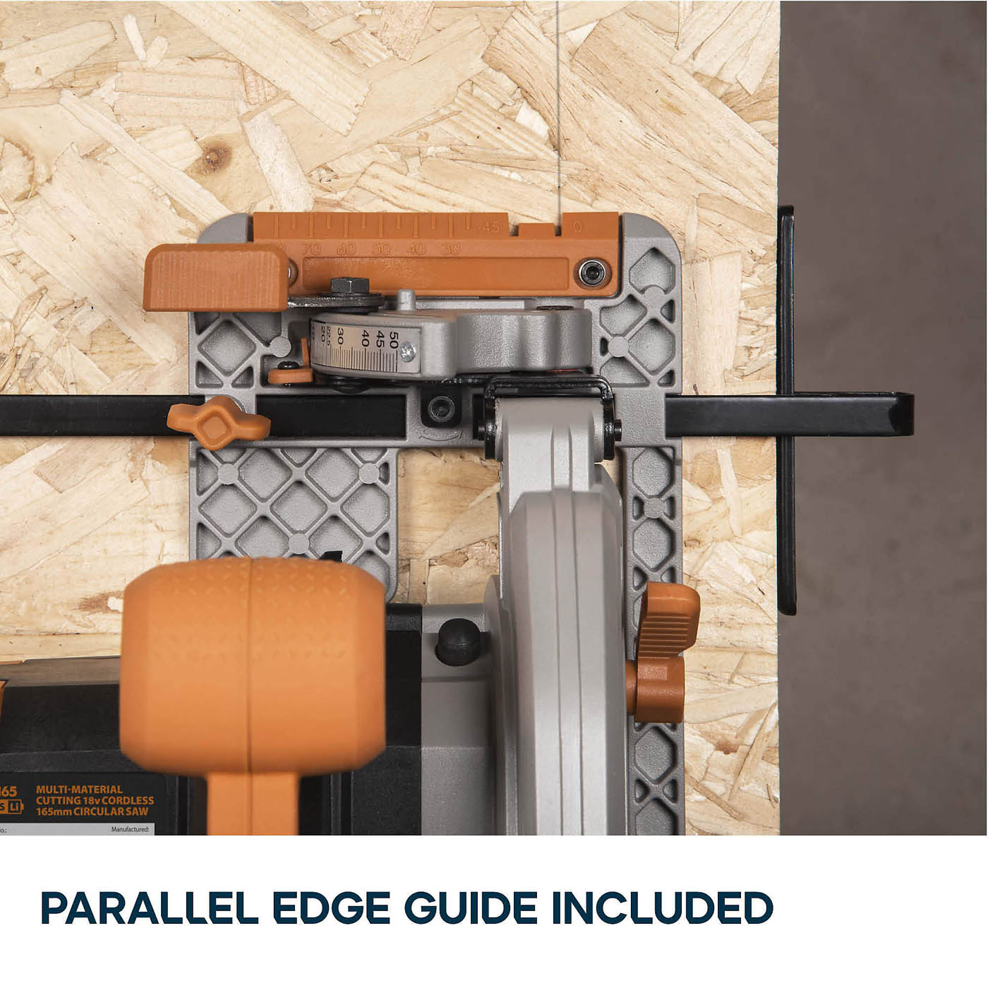EVOLUTION CORDLESS CIRS SAW R165CCS-LI - Image 10