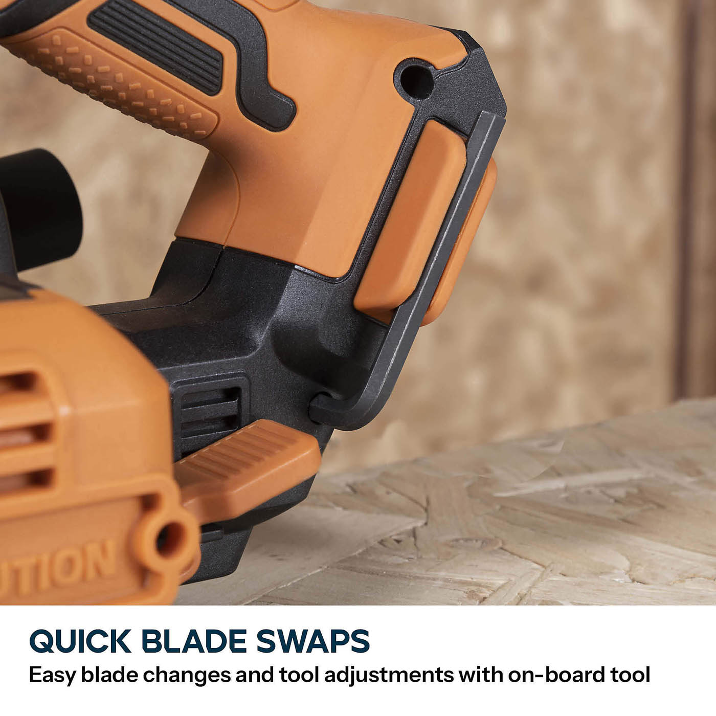 EVOLUTION CORDLESS CIRS SAW R165CCS-LI - Image 7