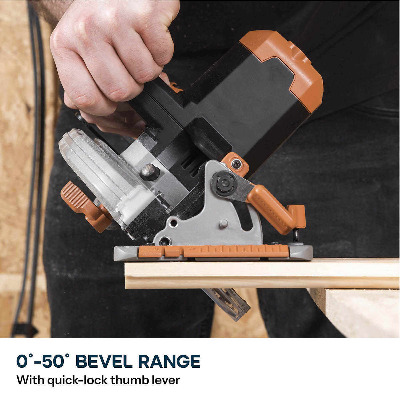 EVOLUTION CORDLESS CIRS SAW R165CCS-LI - Image 9
