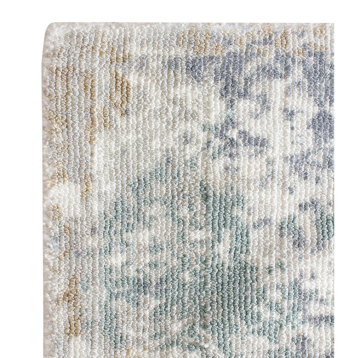 Alice Blue & Cream Traditional Medium Rug, (L)170cm x (W)120cm - Image 3