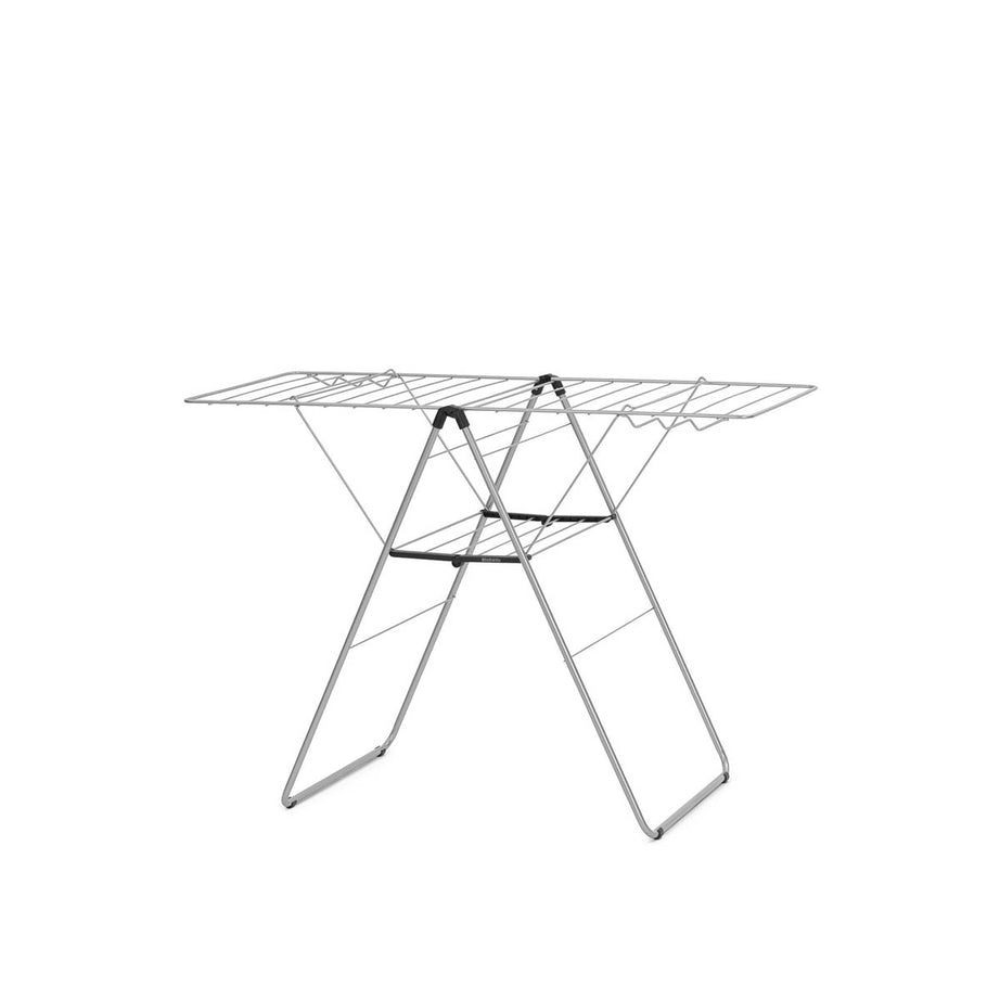 Brabantia Grey Foldable Laundry Airer, 20m - Image 1