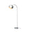 Floor Lamp Chrome Standing E27 Portable Living Room Bedroom Contemporary 1.65m - Image 3