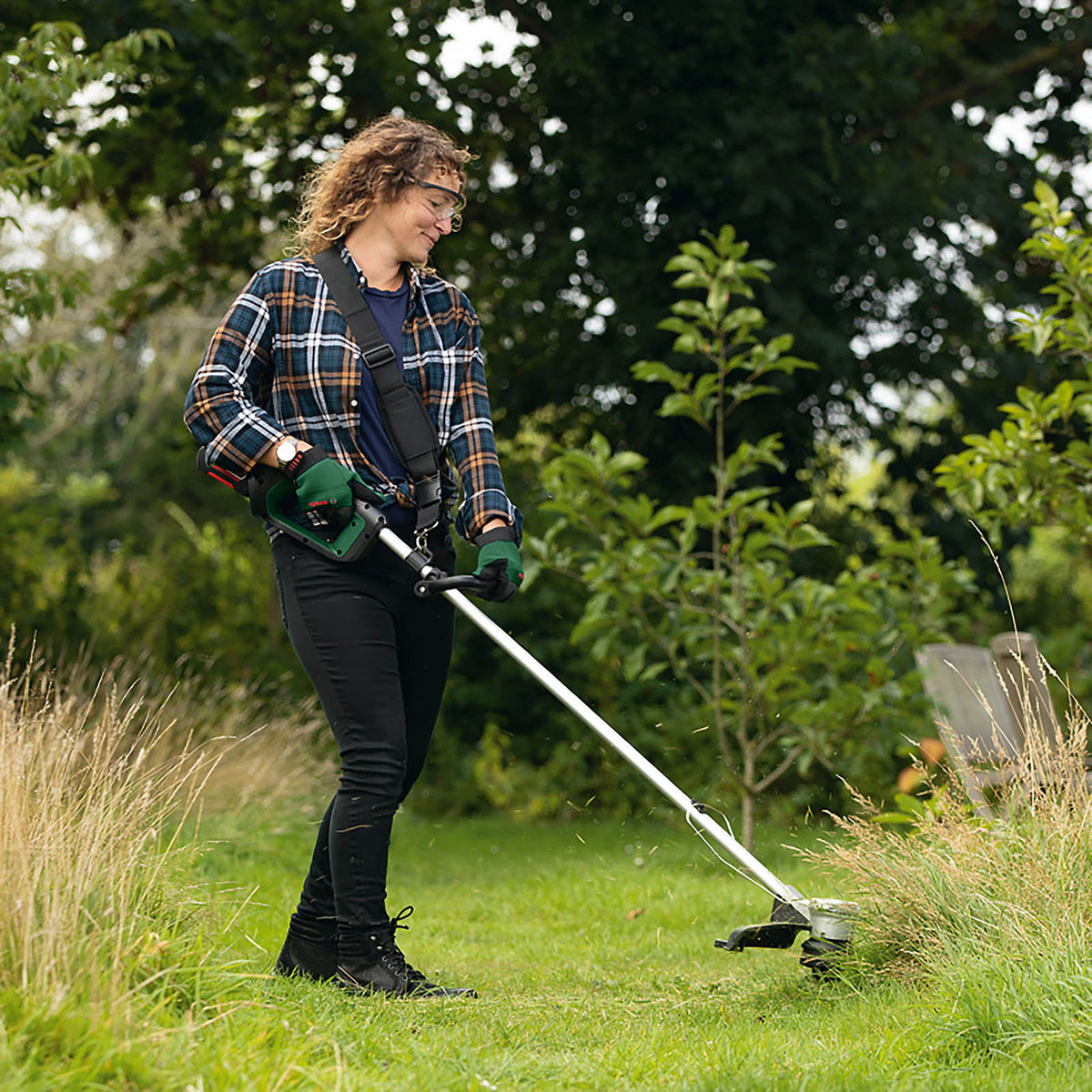 Bosch Grass Trimmer Cordless 36V 2Ah Li-Ion AdvancedGrassCut36V-33 Garden - Image 3