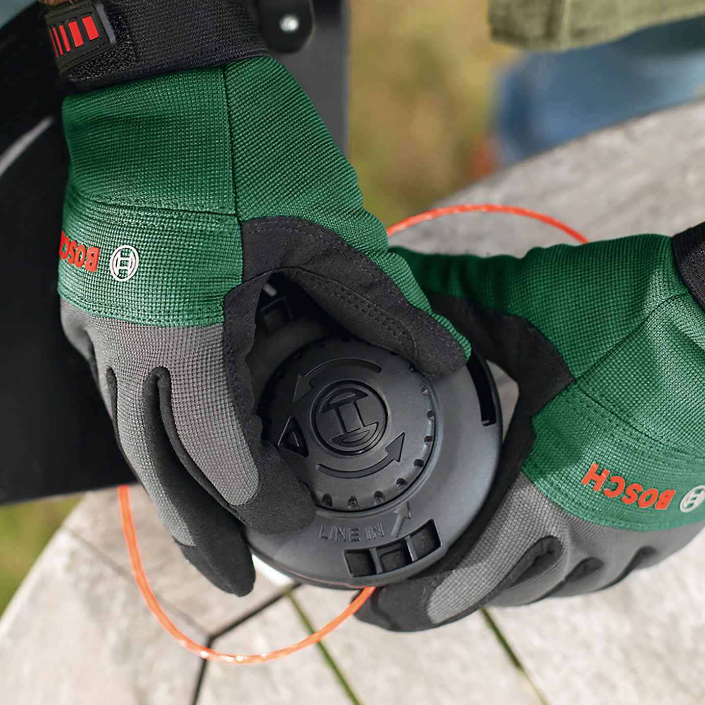 Bosch Grass Trimmer Cordless 36V 2Ah Li-Ion AdvancedGrassCut36V-33 Garden - Image 4