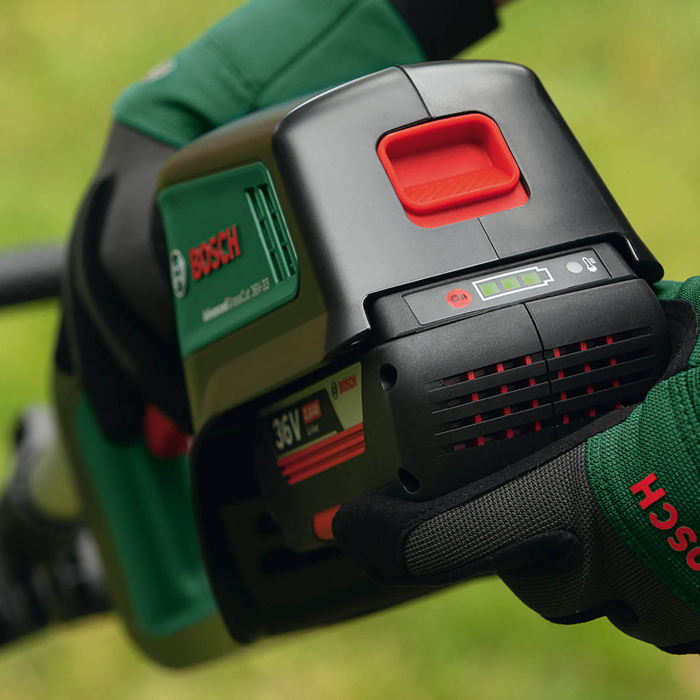 Bosch Grass Trimmer Cordless 36V 2Ah Li-Ion AdvancedGrassCut36V-33 Garden - Image 5