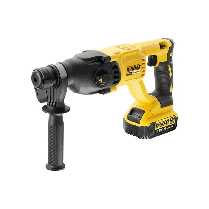 DeWalt Drill Cordless DCH033M1-BQGB SDS-Plus Brushless Li-ion 4Ah Compact 18V - Image 1