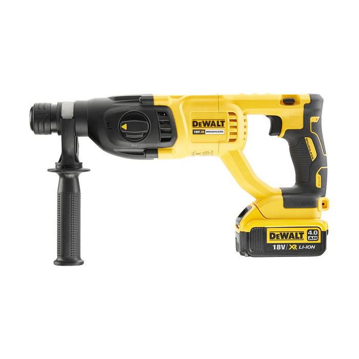 DeWalt Drill Cordless DCH033M1-BQGB SDS-Plus Brushless Li-ion 4Ah Compact 18V - Image 2