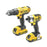 Dewalt Combi Drill And Impact Driver Cordless DCZ298M2T 18V 2x4.0A Charger Case - Image 2