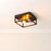 Ceiling Light 2 Lamp Matt Steel Bronze Effect Industrial Dimmable 10W IP20 - Image 3