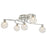 Ceiling Spotlight Paralia 5 Way Lamp G9 Contemporary Living Room Bedroom 25W - Image 2