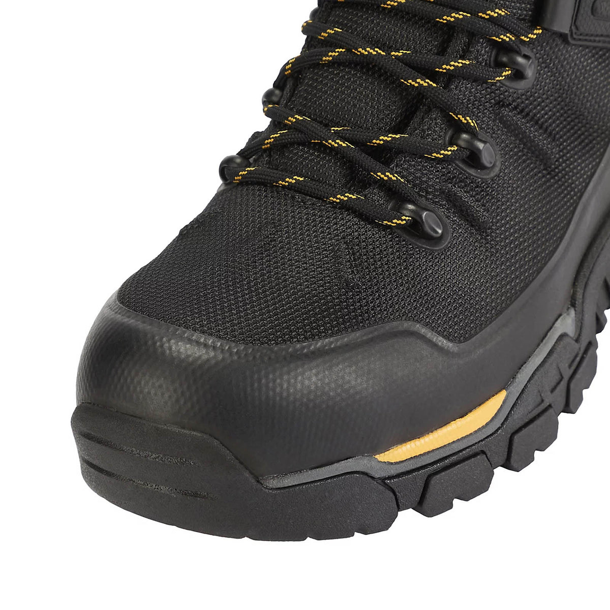 Site Densham Safety Boots Black Steel Toe Work Footwear Shoes Size 8 - Image 4