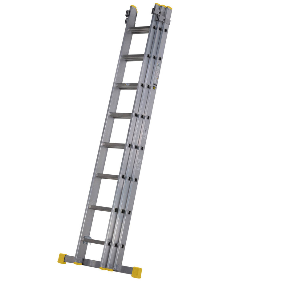 Werner Triple 8 tread Extension Ladder - Image 1