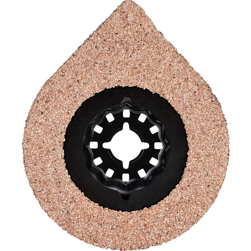 Bosch Multi Tool Blade Round Starlock Grout Removal Tiles Carbide 3in1 Cut 40mm - Image 1