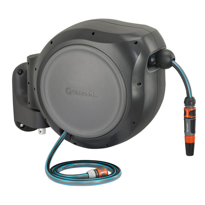 Gardena Grey Wall-mounted Hose reel (L)30m - Image 1