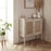 Sideboard Cabinet Cupboard Storage Home Furniture 2 Door White (W)300 (D)300mm - Image 1