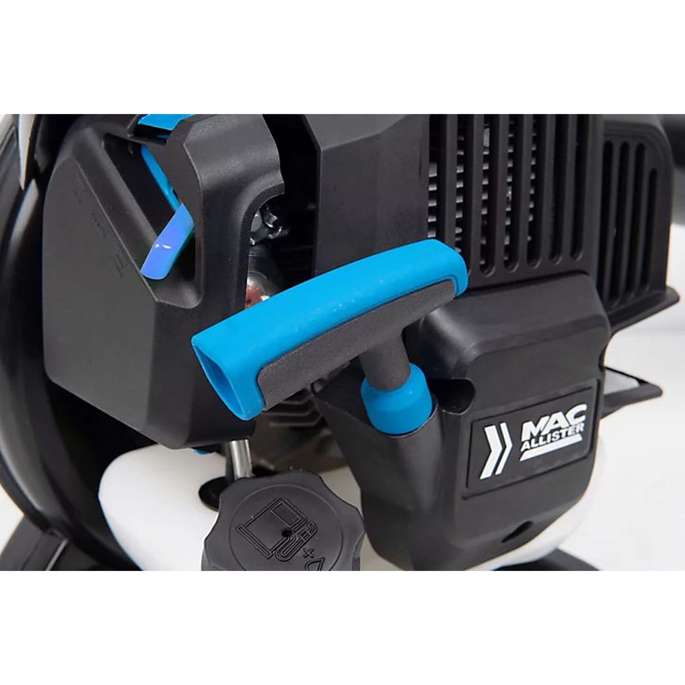 Mac Allister Leaf Blower Vacuum Petrol MBVP25 25cc Mulcher Garden Handheld - Image 4