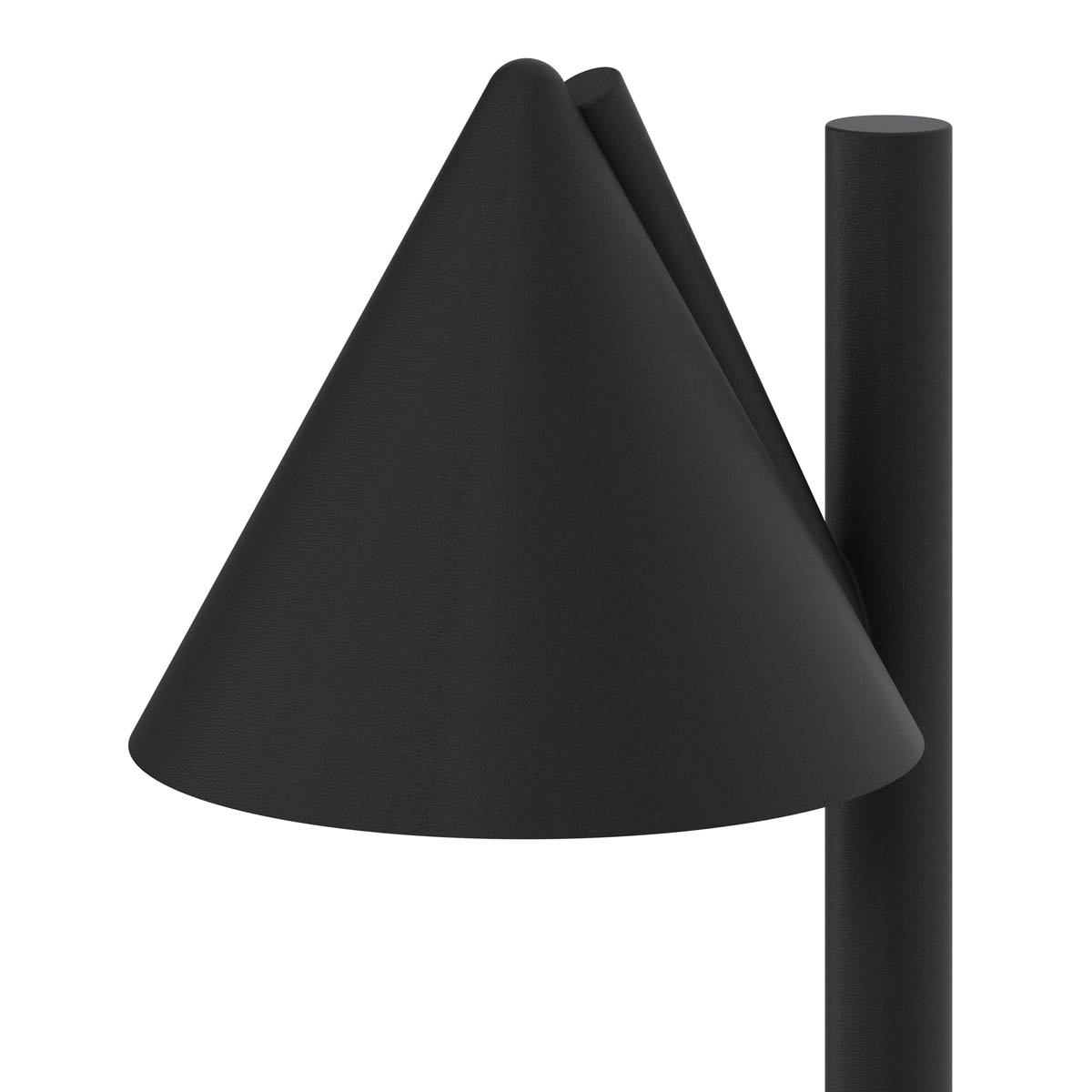 GoodHome LED Outdoor Post light Black Mains-powered 1 lamp Integrated (H)700mm - Image 5