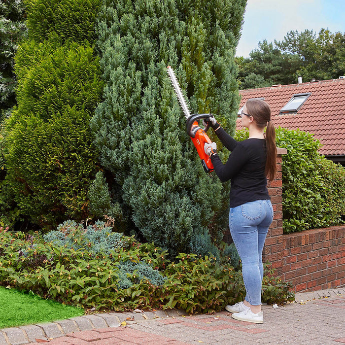 Flymo Hedge Trimmer Cordless 18V 2Ah Li-ion EasiCut450 450mm Bush Cutter - Image 3