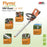 Flymo Hedge Trimmer Cordless 18V 2Ah Li-ion EasiCut450 450mm Bush Cutter - Image 4