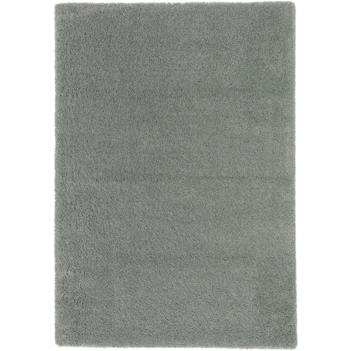 Medium Shaggy Rug Soft Manzo Blue Grey Bedroom Hallway (L)170cm x (W)120cm - Image 2