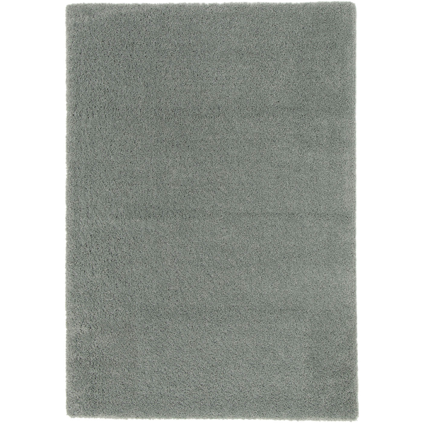 Medium Shaggy Rug Soft Manzo Blue Grey Bedroom Hallway (L)170cm x (W)120cm - Image 2