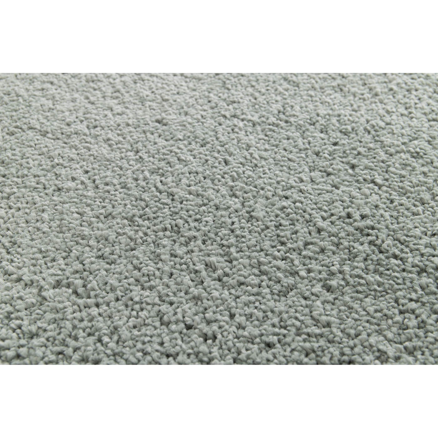 Medium Shaggy Rug Soft Manzo Blue Grey Bedroom Hallway (L)170cm x (W)120cm - Image 7