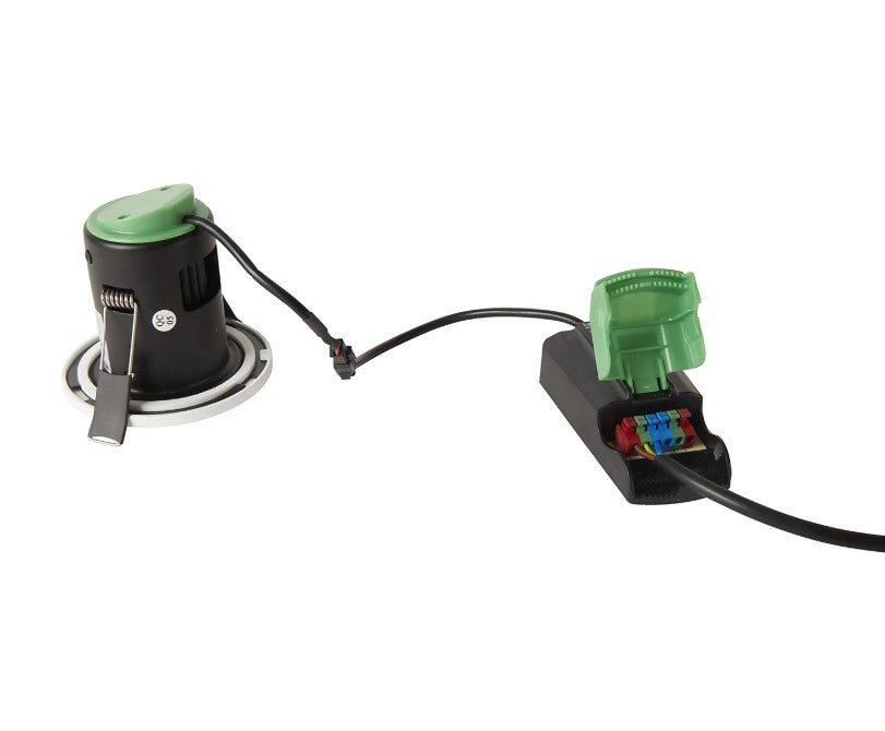 Smart LED Recessed Downlight Cool Warm White Dimmable Voice Control Fire Rated - Image 5