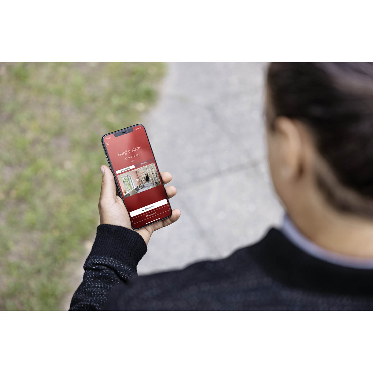 Bosch Indoor Camera Smart Home Wireless White 120° Angled 8m Night Vision - Image 4