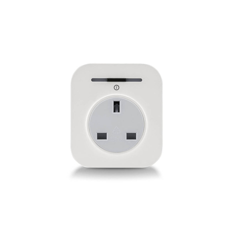 Bosch Smart Home Plug Socket White Timer Power Amazon Alexa Google Assistant - Image 1
